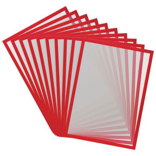 Magnetický rámeček Magneto Pro Solo – Tarifold, A3, červený