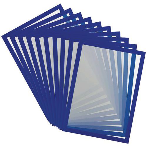 Magnetický rámeček Magneto Pro Solo – Tarifold, A4 modrý