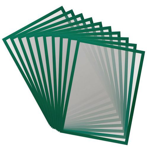 Magnetický rámeček Magneto Pro Solo – Tarifold, A3, zelený