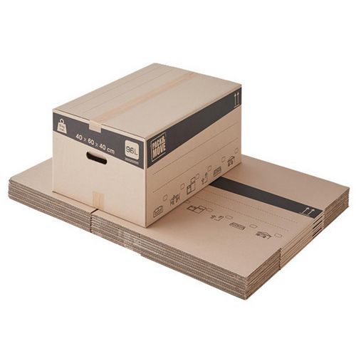 Stěhovací krabice Pack&Move, 96 l