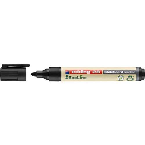 Popisovač na bílé tabule edding 28 EcoLine, černý