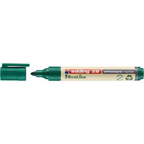 Popisovač na bílé tabule edding 28 EcoLine, zelený