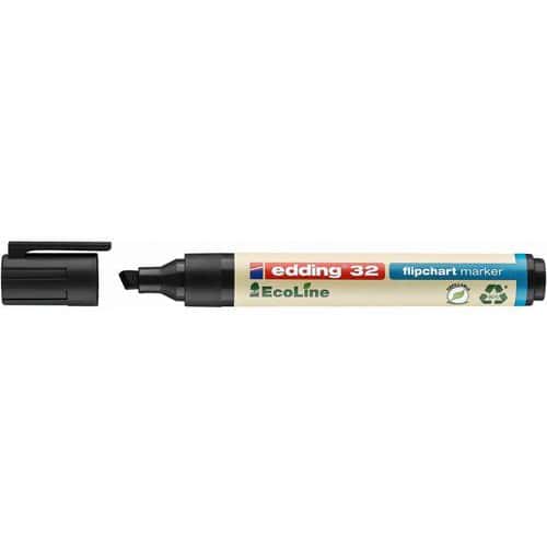 Permanentní popisovač na flipchart edding 32 EcoLine, černý