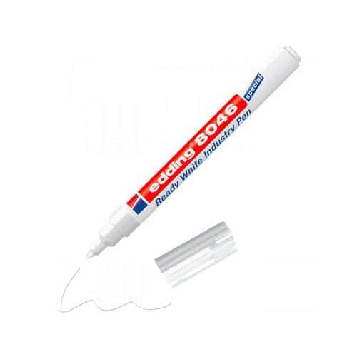 Permanentní průmyslový popisovač edding 8046 Ready white