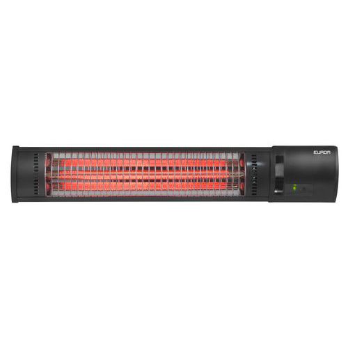 Venkovní infrazářič Eurom Golden 1500 Shadow, 1500 W