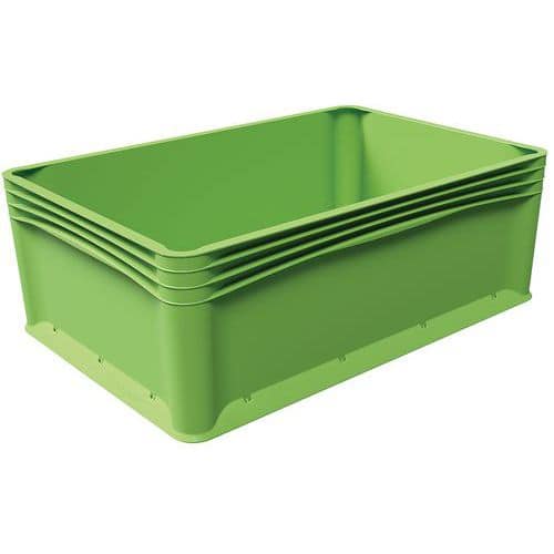 Plastová Euro přepravka Eurowave, 41,3 l, šířka 400 mm