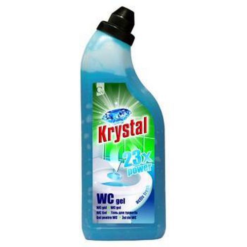 Krystal WC gel 750 ml, zelený