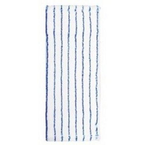 Úklidový mop s chlopněmi a aretací 40 x 13 cm mikrovlákno, modro-bílý