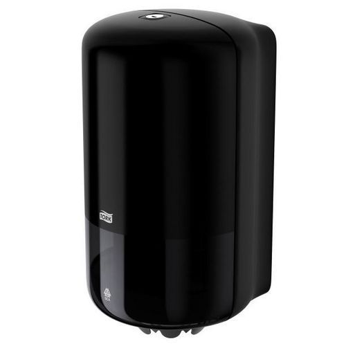Zásobník na papírové ručníky v mini roli M-Box Mini Tork, černý