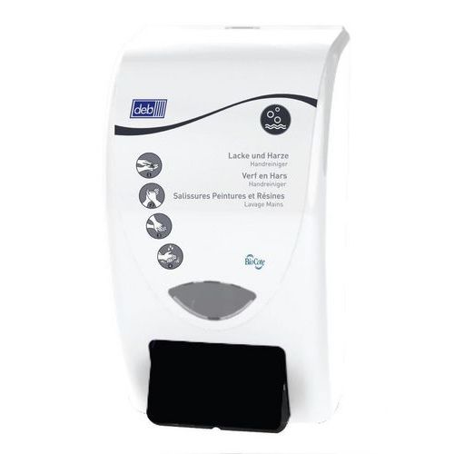 Dávkovač DEB Global Cleanse Ultra 2l, bílo-černý