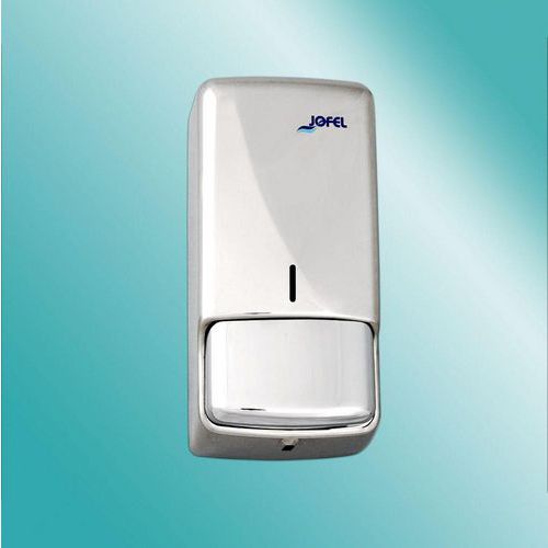 Dávkovač tekutého mýdla JOFEL Futura 1l nerez, satén
