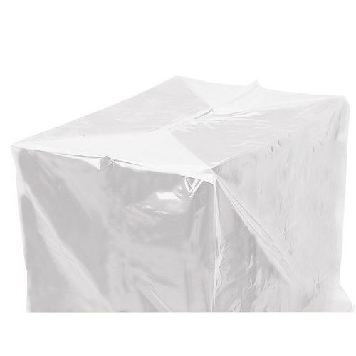 Teplem smrštitelná fólie pro palety 120 x 80 cm, výška 169 cm, 1 ks