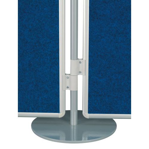 Noha pro paraván disc ocel, 150 cm
