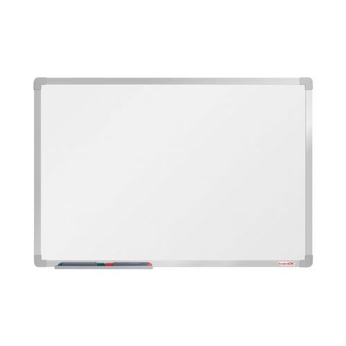 Keramická tabule boardOK, 90 x 60 cm, elox