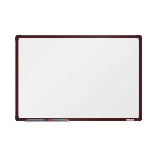 Keramická tabule boardOK, 90 x 60 cm, hnědá