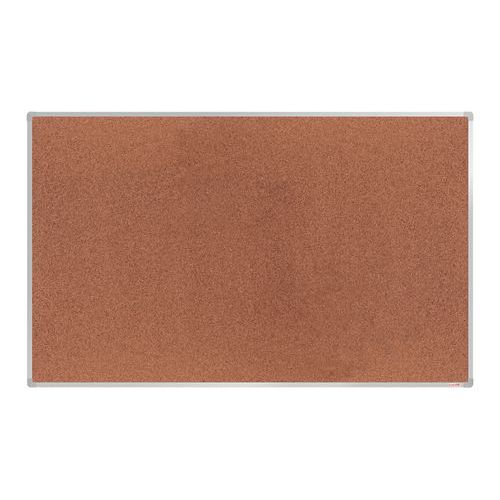 Korková tabule boardOK, 200 x 120 cm, elox