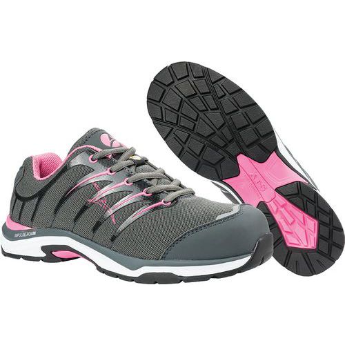 Pracovnní obuv TWIST PINK WNS LOW S1P ESD HRO SRC, vel. 36