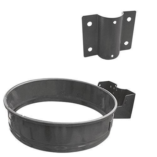 Kovový rámeček na odpadkové pytle pro objem 110 l, šedý