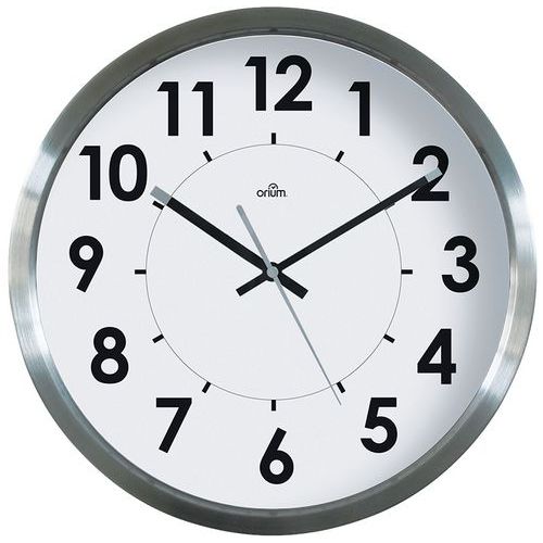 Hodiny Stan z nerezové oceli , průměr 25 cm