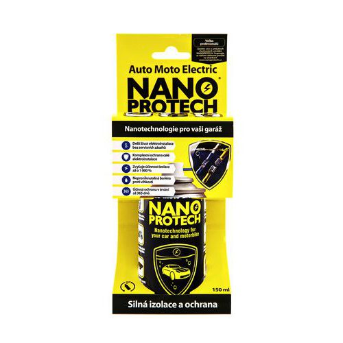 Čisticí a elektroizolační roztok NANOPROTECH Auto Moto Electric 150 ml