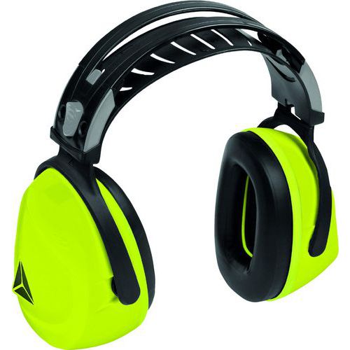 Sluchátka s potlačením hluku SNR 29 dB INTERLAGOS Fluorescent Yellow