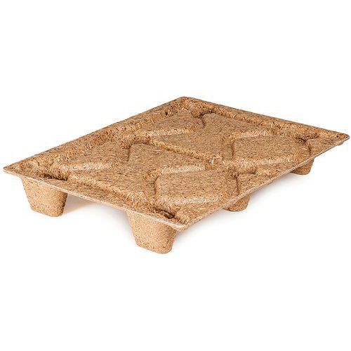 Lisovaná paleta F64 Manutan Expert, 12 x 60 x 80 cm