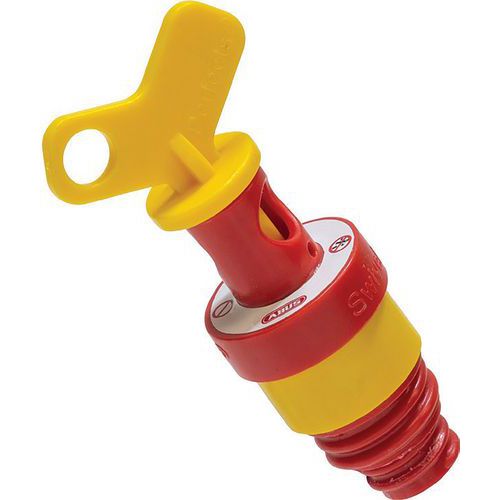 Uzamykací systém na jističe Abus, 25 x 52 mm