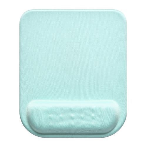 Podložka pod myš a zápěstí Powerton Ergoline Pastel Edition, mintová