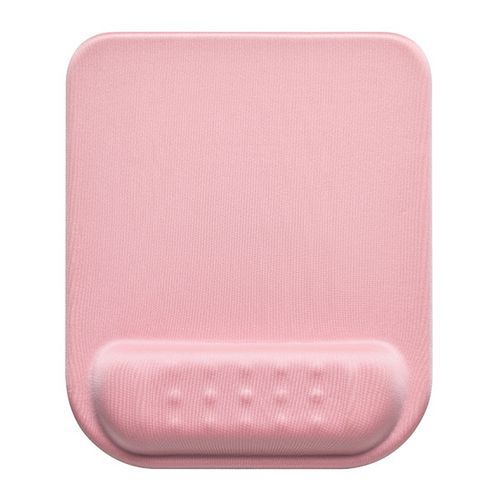 Podložka pod myš a zápěstí Powerton Ergoline Pastel Edition, růžová