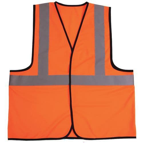 Oranžová reflexní vesta - Manutan Expert, vel. M