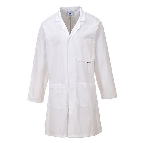 Plášť Standard bavlna, bílá, vel. XXXL