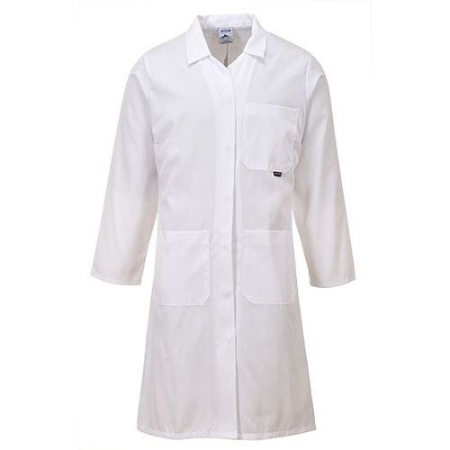 Dámský plášť Standard, bílá, vel. S