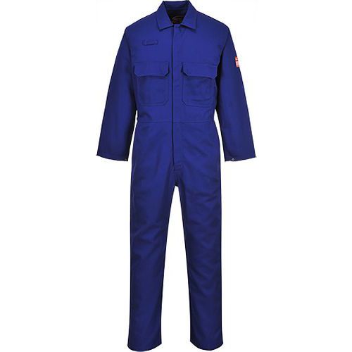 Nehořlavá kombinéza Bizweld, světle modrá, normální, vel. 4XL