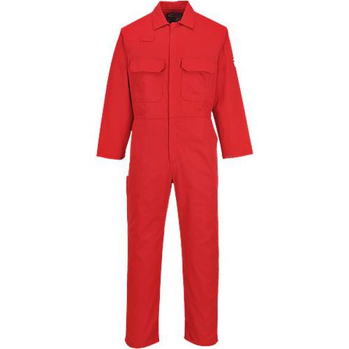 Nehořlavá kombinéza Bizweld, červená, normální, vel. 4XL