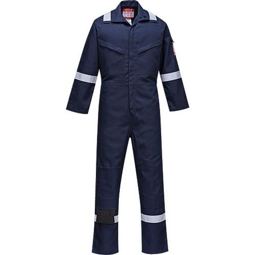 Kombinéza Bizflame Ultra, modrá, vel. 4XL