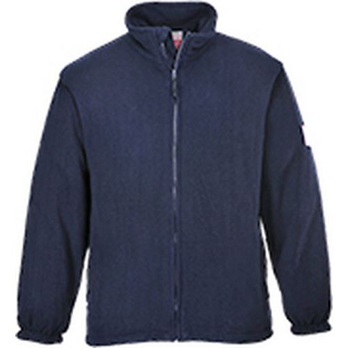 Fleece Flame Resistant Anti Static, modrá, vel. L