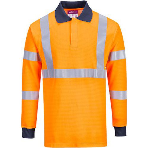 Polokošile Flame Resistant RIS, oranžová, vel. L
