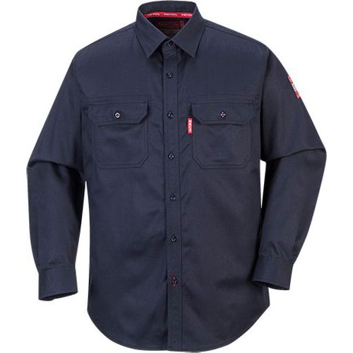 Košile Bizflame 88/12, modrá, vel. 4XL