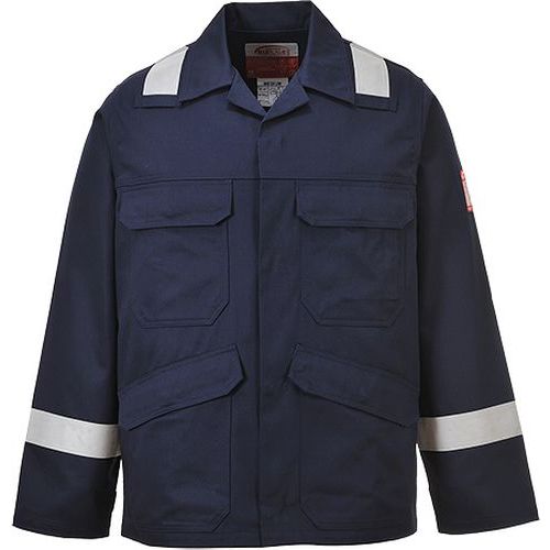 Blůza Bizflame Plus, modrá, vel. 4XL