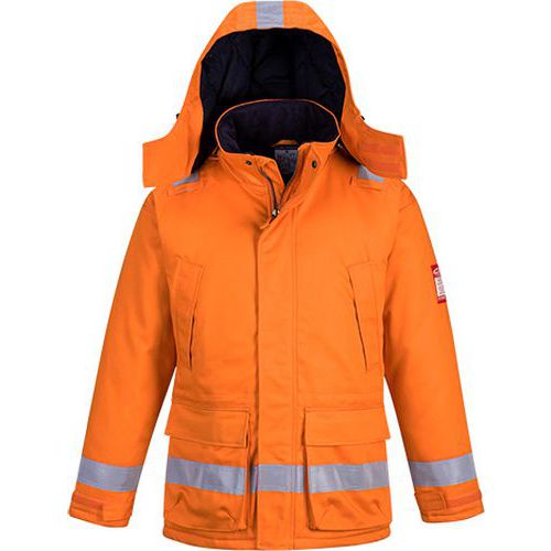 Zimní bunda FR Anti-Static, oranžová, vel. L