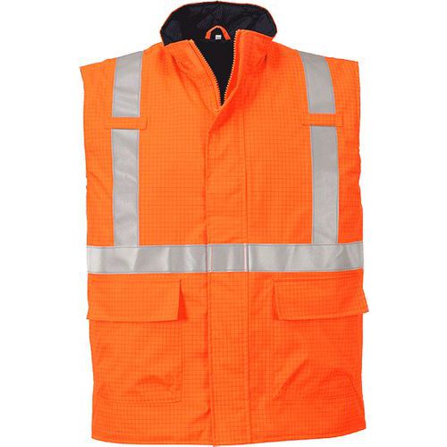 Vesta Bizflame Rain Hi-Vis Antistatic FR, oranžová, vel. L