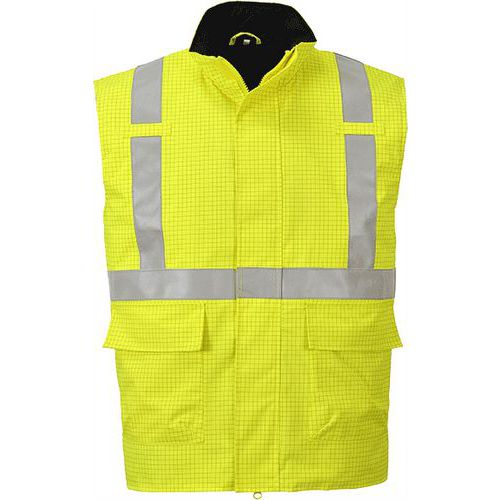 Vesta Bizflame Rain Hi-Vis Antistatic FR, žlutá, vel. L