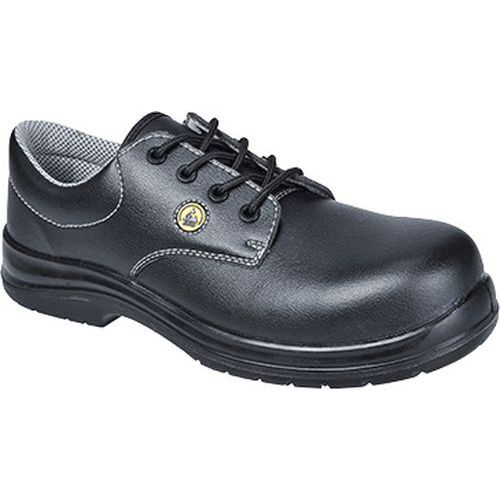 Portwest Compositelite ESD Laced Safety S2, černá, vel. 43