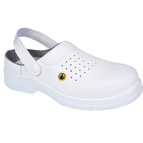 Portwest Compositelite ESD Perforated Safety SB AE, bílá, vel. 46