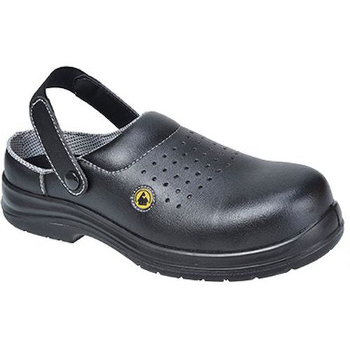 Portwest Compositelite ESD Perforated Safety SB AE, černá, vel. 44