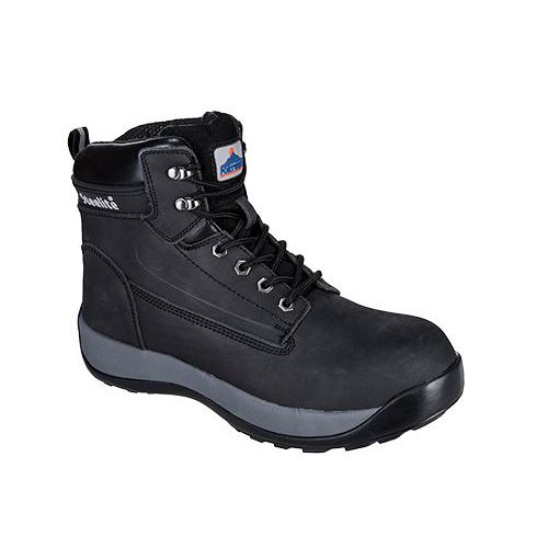 Obuv Steelite Constructo Nubuck S3 HRO, černá, vel. 40