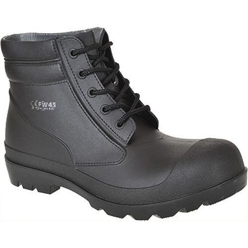 Obuv PVC S5, černá, vel. 38