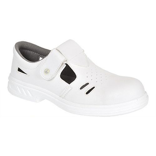Sandály Steelite ESD Ebro Safety S1 třída 3, bílá, vel. 34