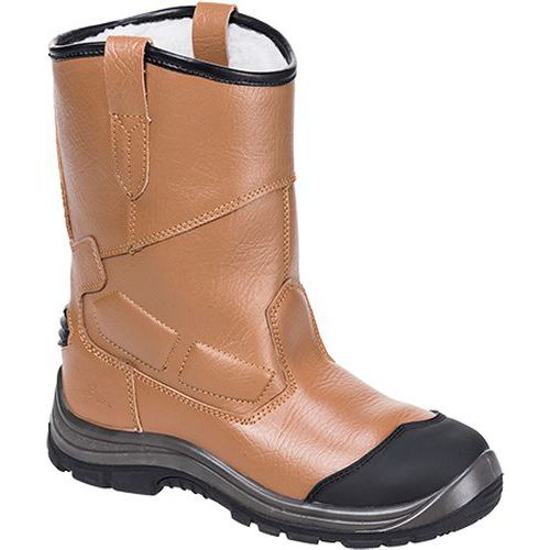 Steelite Rigger Pro S3 CI HRO, světle hnědá, vel. 38