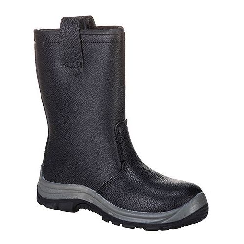 Steelite Rigger S1P CI HRO, černá, vel. 38